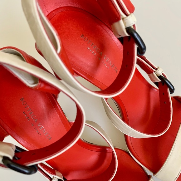 BOTTEGA VENETA // 🇮🇹 Beautiful heeled sandals - Picture 5 of 6